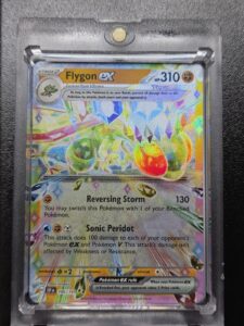 Flygon RARE HOLO FOIL REFRACTOR FULL ART POKÉMON TRADING CARD TCG MINT