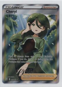 Full Art – Cheryl Pokémon Sword & Shield Battle Styles #159