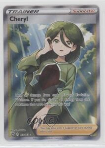 Full Art – Cheryl Pokémon Sword & Shield Battle Styles #159