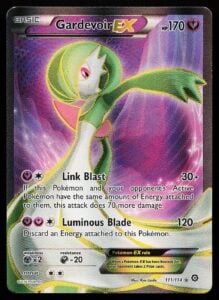 Gardevoir EX 111/114 Holo Full Art Steam Siege Pokemon Card