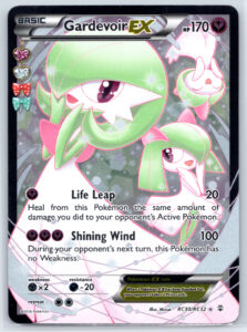 Gardevoir EX RC30/RC32 Radiant Collection Generations Full Art Pokemon Card NM