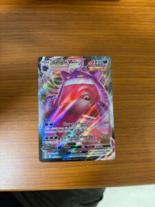 Gengar – Pokémon TCG VMAX 157/264 Swsh08: Fusion Strike Holo Full Art NM/M