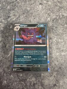 Gengar Reverse Holo Perfect Order Pokemon Card TCG NM Near Mint