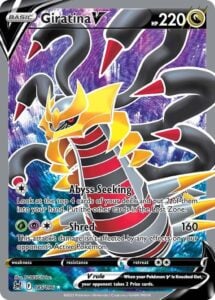Giratina V (Full Art) [SWSH11: Lost Origin] 185/196 NM Holofoil