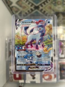 Glaceon Vmax Full Art 209/203 Evolving Skies Nm