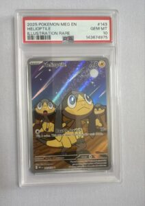 Helioptile 143/132 PSA 10 Holo Mega Evolution Pokemon Illustration Rare