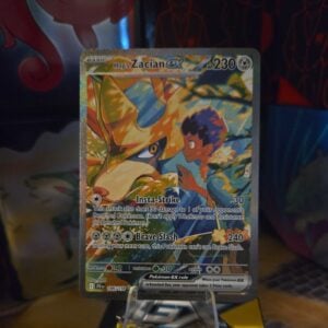 Hop’s Zacian Ex Journey Together SIR Rare SSP Full Art 186/159 Hops Zacian SV-09