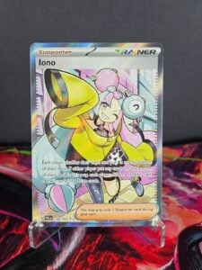 Iono 254/193 Sv02: Paldea Evolved Ultra Rare Full Art