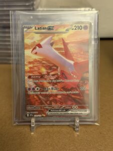 Latias ex 239/191 SV8 Surging Sparks SIR Secret Rare Full Art Pokémon