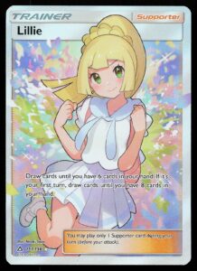 Lillie 151/156 Holo Full Art Ultra Prism Pokémon Card