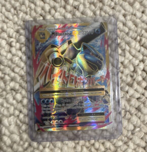 M Blastoise EX 102/108 Evolutions Full Art Ultra Rare Holo Mega Pokémon TCG