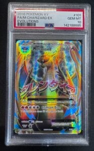 M Charizard EX (Full Art) 101/108 Evolutions Holo