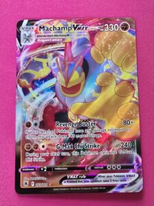 Machamp VMAX 073/189 Astral Radiance Full Art Ultra Rare Holo Pokemon Card * New