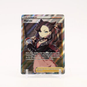 Marnie – 200/202 Sword & Shield Full Art Trainer – NM/MINT