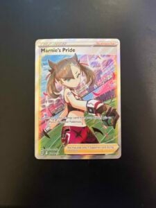 Marnie’s Pride (Full Art) 171/172 SWSH09: Brilliant Stars Holofoil NM