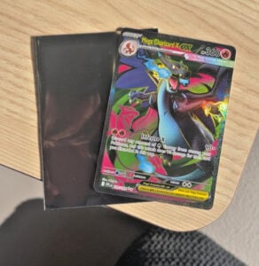 Mega Charizard EX Full Art 109/094 Pokémon XY Evolutions Black NM w/ Sleeve