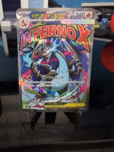 Mega Charizard Ex 223/193 Full Art Ultra