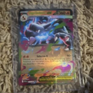 Mega Charizard X EX Full Art Holo 360 HP Pokémon TCG Card