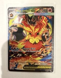 Mega Emboar ex 273/217 Special Illustration Rare ME: Ascended Heroes Pokemon NM