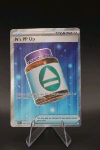 N’s PP Up #262/217 Full Art Ultra Rare Pokemon Ascended Heroes ENGLISH NM-MINT+