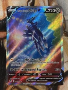 Origin Forme Dialga V Alternate Full Art 177/189 Astral Radiance SIR – NM/Mint🔥