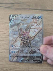 Origin Forme Palkia V (Alternate Full Art) 167/189 Swsh10: Astral Radiance Holo