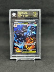 POKEMON TCG EVOLUTION PHANTASMAL FLAMES CHARIZARD EX SIR BGS 10 BLACK LABEL AL2