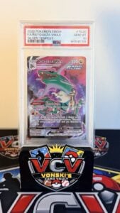 PSA 10 2022 POKEMON SWORD & SHIELD #TG20 FA/RAYQUAZA VMAX SILVER TEMPEST