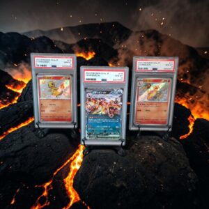 PSA 10 Charizard Evolution Set Japanese SV4a Charmander Charmeleon Charizard EX