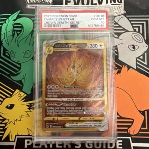 PSA 10 GEM MT Pokemon Arceus VSTAR GG70/GG70 Crown Zenith: Galarian Gallery