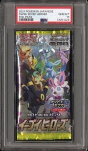 PSA 10 Pokemon Japanese Eevee Heroes Sealed Eeveelutions Umbreon Sylveon Espeon