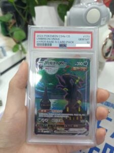 PSA GEM 10 MINT Umbreon VMAX 173/132 cs4aC Alt Hyper Art Pokemon “Moonbreon”