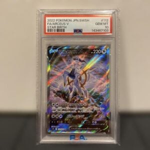 [PSA10] Arceus V SA