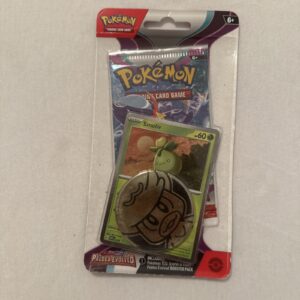 Paldea Evolved Sleeved Booster Pack – 1x NEW English Factory Sealed Pokemon 2023