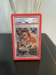 Pokemon 2022 Charizard V 154/172 Alt Art Brilliant Stars GEM MINT PSA 10
