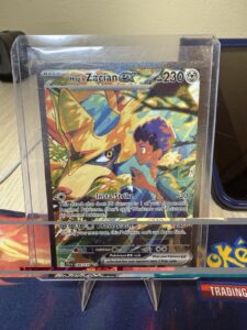 Pokemon 2025 Hops Zacian EX Full Art Sir Journey Together Card 186/159