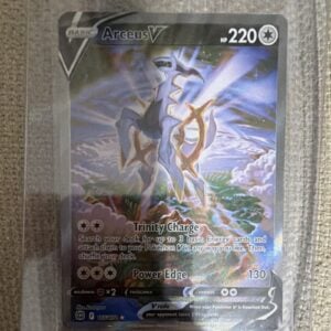 Pokémon Arceus V 166/172 Brilliant Stars Ultra Rare Full Art Holo 220 HP