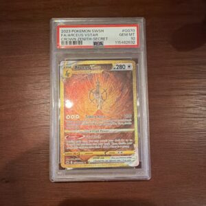 Pokémon Arceus VSTAR Secret Rare GG70 Crown Zenith Galarian Gallery PSA 10 Holo