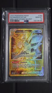 Pokemon- Arceus VStar Secret Rare 184 *GEM MINT PSA 10* Brilliant Stars Gold