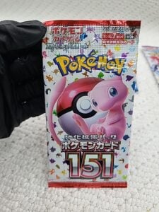 Pokemon Card 151 Booster Pack Scarlet & Violet Japanese Sealed 1 Pack