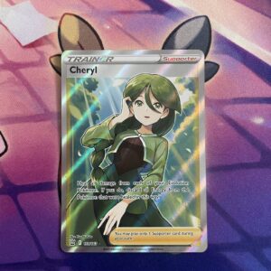 Pokémon Card | Cheryl 159/163 SWSH Battle Styles Ultra Rare Full Art Trainer