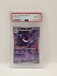 Pokemon Card Gengar 0307/07 Gem Pack Vol. 3 PSA 10 Gem-Mint Chinese Full Art