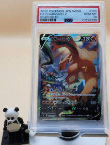 Pokemon Charizard V Alt Art Japanese Star Birth 103/100 PSA 10