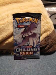Pokemon Chilling Reign • Booster Pack • New Factory Sealed