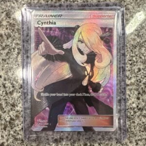 Pokemon Company Cynthia Full Art Ultra Rare Holo 148/156 SM-Ultra Prism