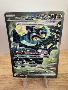 Pokémon Cornerstone Mask Ogerpon ex Full Art SIR Holo SV06 215/167