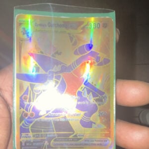Pokémon Cynthia’s Garchomp EX Full Art Holo Card 241/182 – 330 HP – 260 Attack