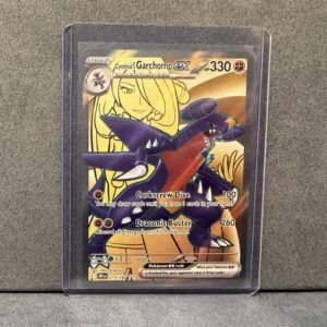 Pokémon Cynthia’s Garchomp ex 215/182 Destined Rivals Full Art Holo EX