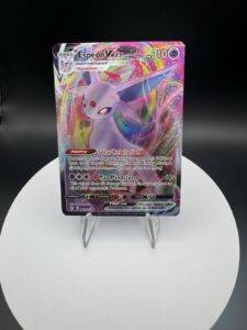 Pokémon Espeon VMAX 065/203 SWSH07 Evolving Skies 310HP Ultra Rare Holo Full Art