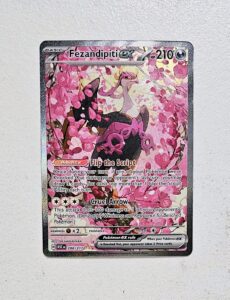 Pokémon Fezandipiti ex 288/217 ASC EN-SIR Rare🔥Full Art Holo | Centered💯✅